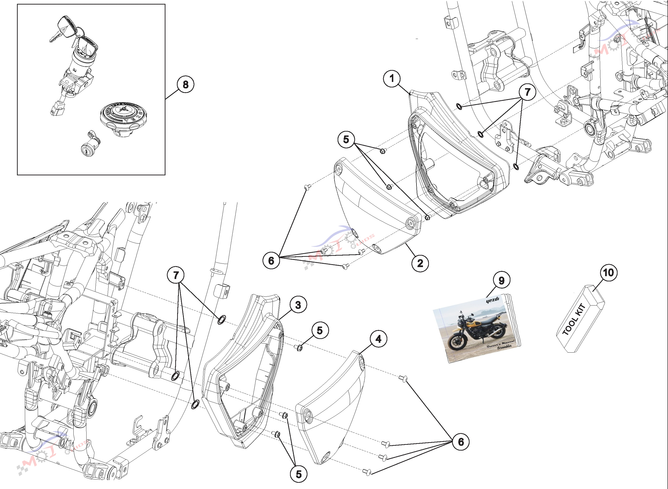 Frame Diagram